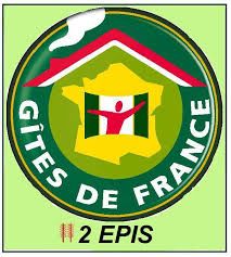 logo 2 epis gite de france logo 2 epis gite de france
